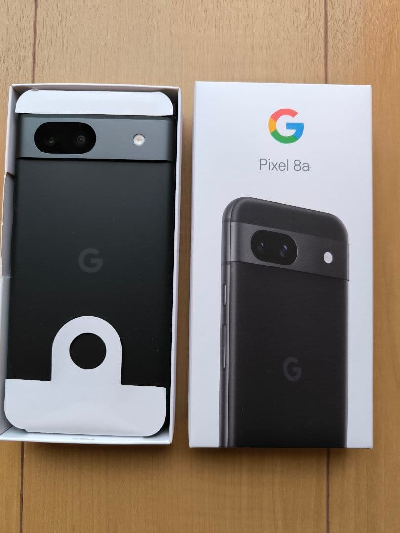 Google Pixel 8a Obsidian SIMフリー