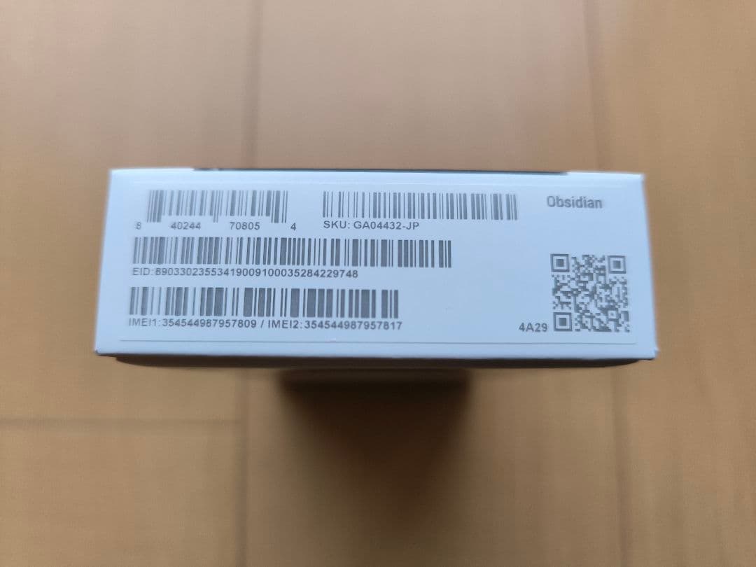 Google Pixel 8a Obsidian SIMフリー