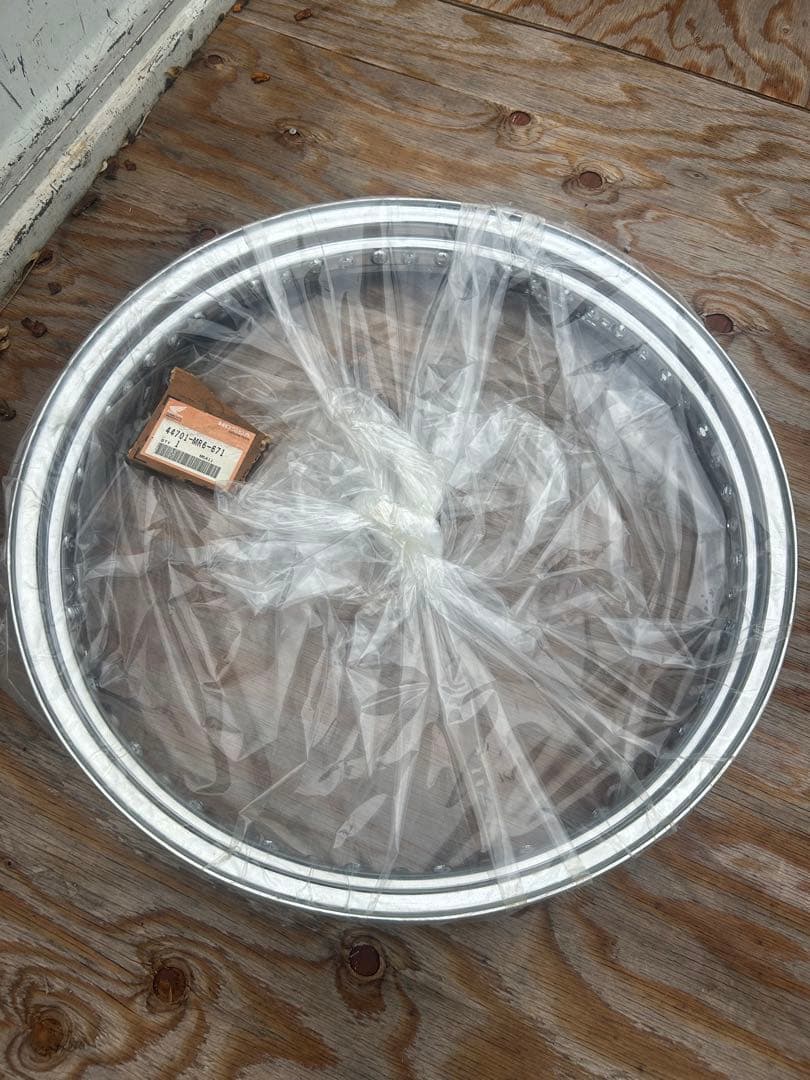 リム,フロントホイールSteed等　スティード 純正