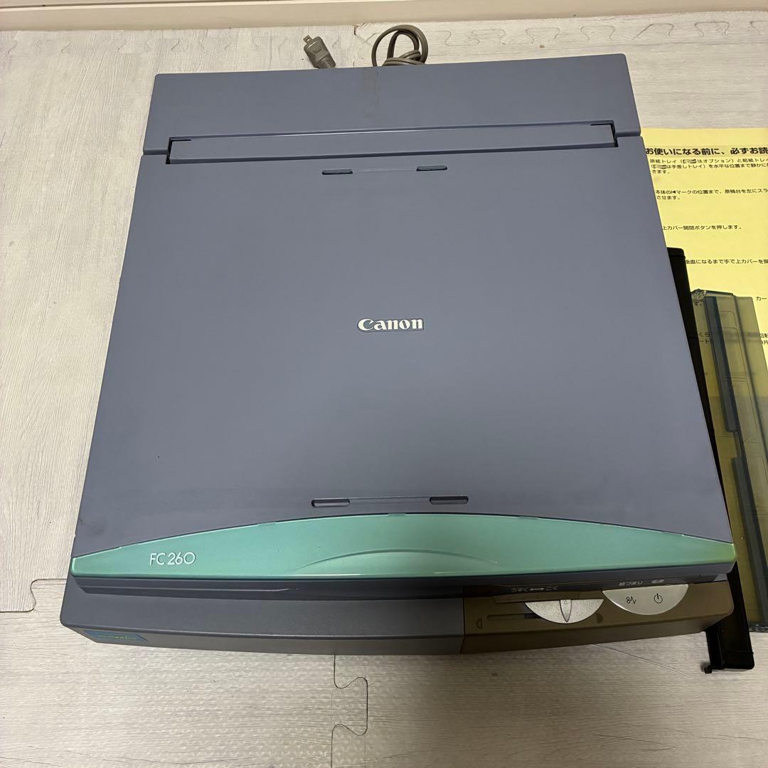Canon FC-260 スキャナー