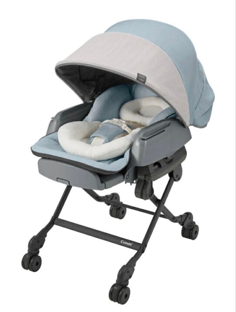 ネムリラ BEDi Long スリープシェルEG ミンティーブルー Combi