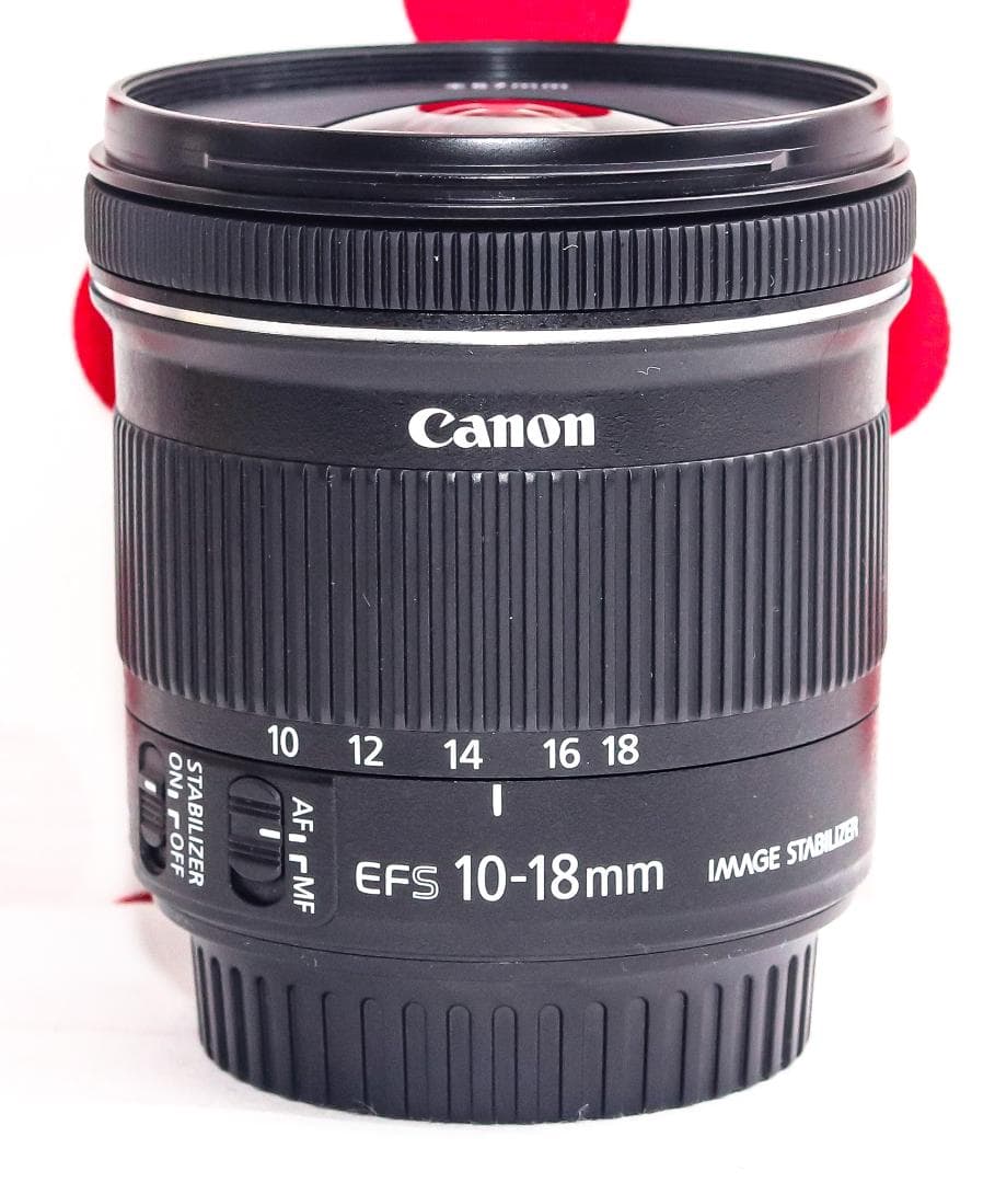Canon EF-S10-18mm IS STM♡超広角レンズ♡手ぶれ補正機能付