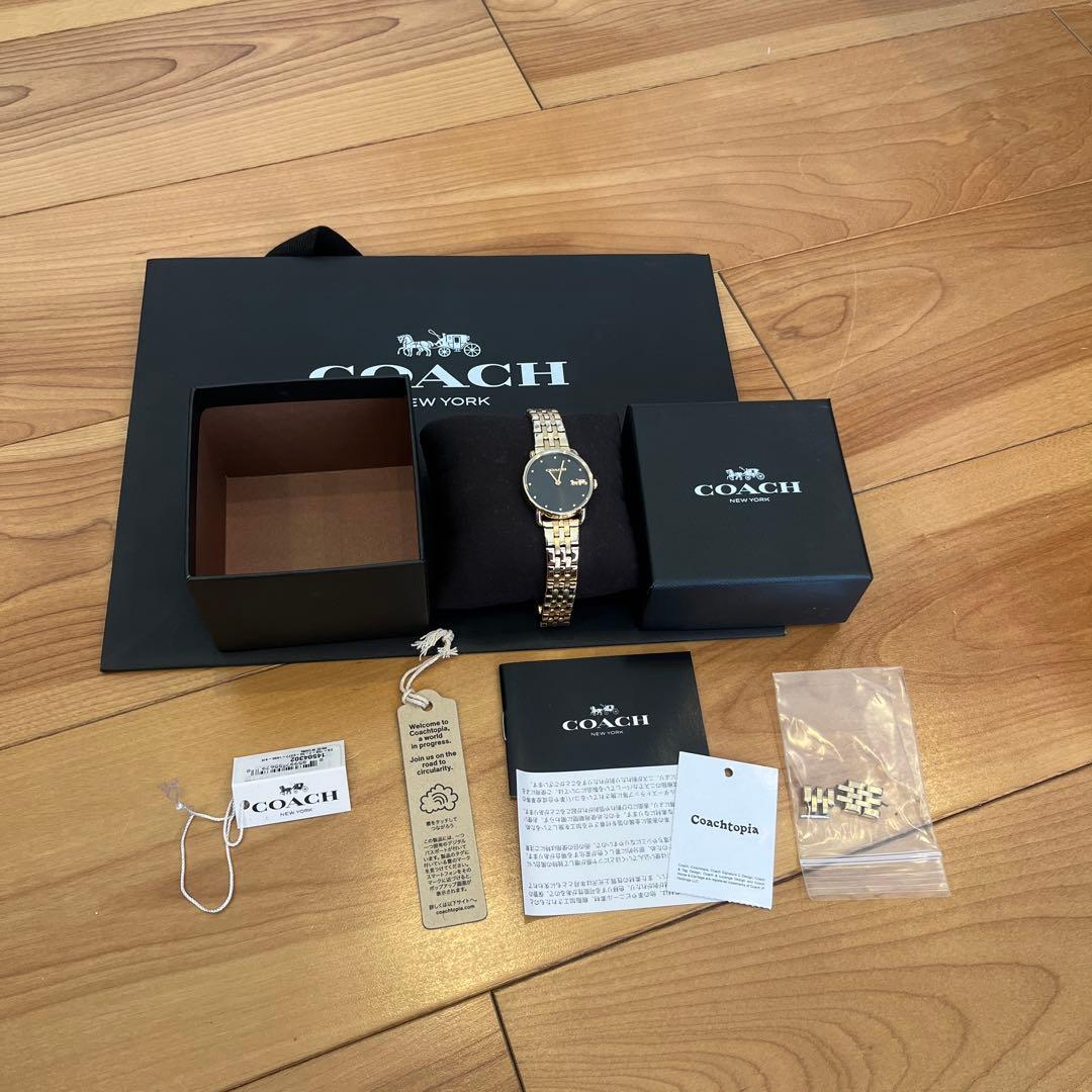 コーチ 腕時計 エリオット ウォッチ COACH