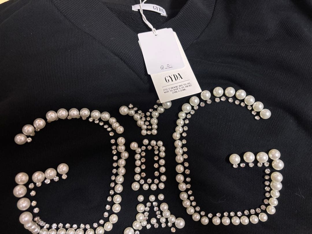 GYDA ジェイダ Symmetry GYDA MIX bijouトップス