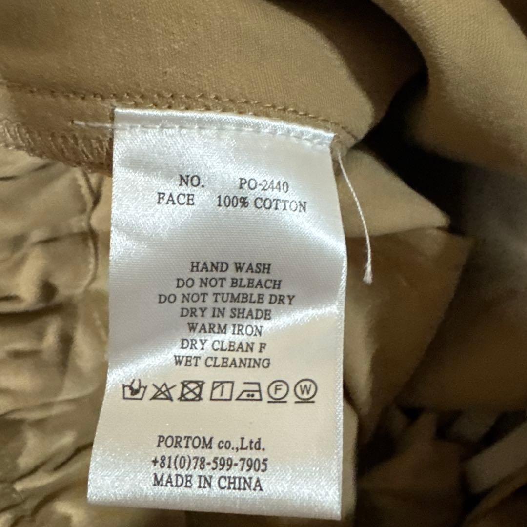 新品☆tandey 休日と詩 ニューギャザーパンツ 秋冬☆アンクルパンツ