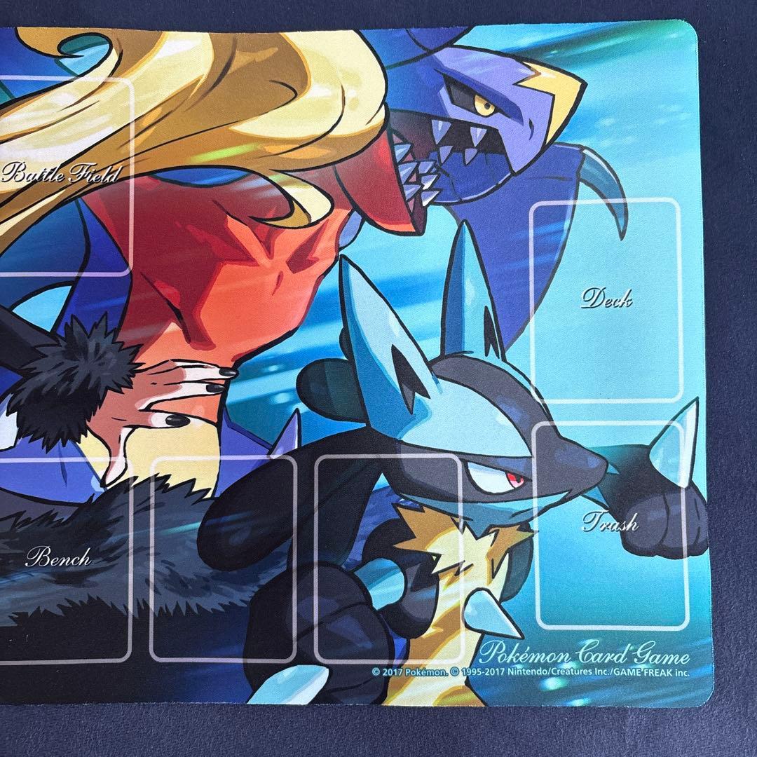 ポケモンカードゲーム プレイマット シロナの全力