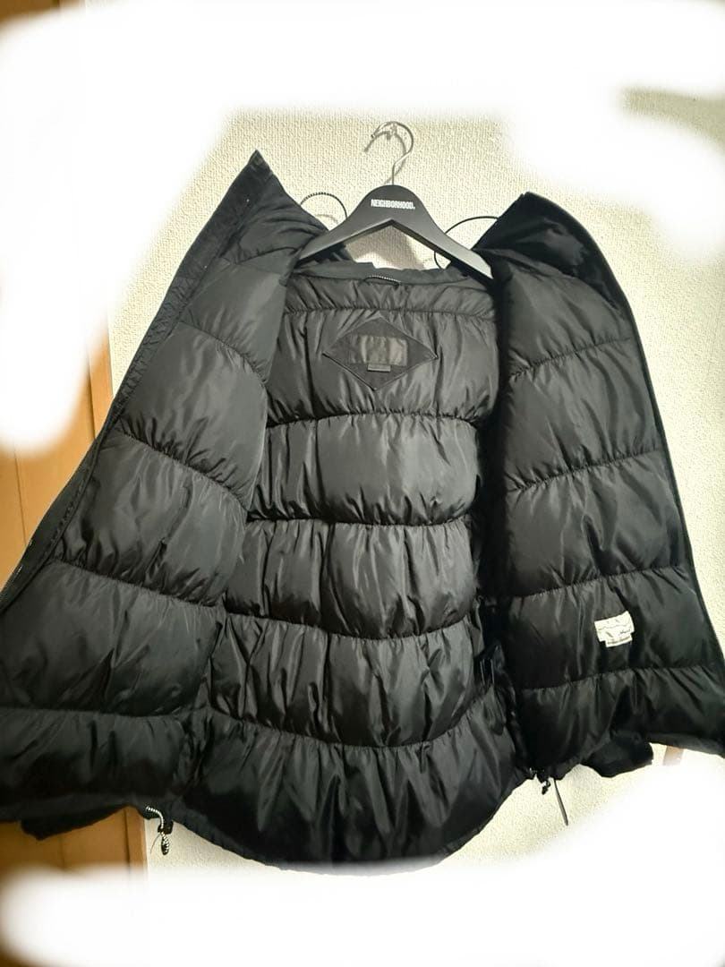 NANGA iD URBAN RESEARCH 3レイヤー ダウンジャケット　L