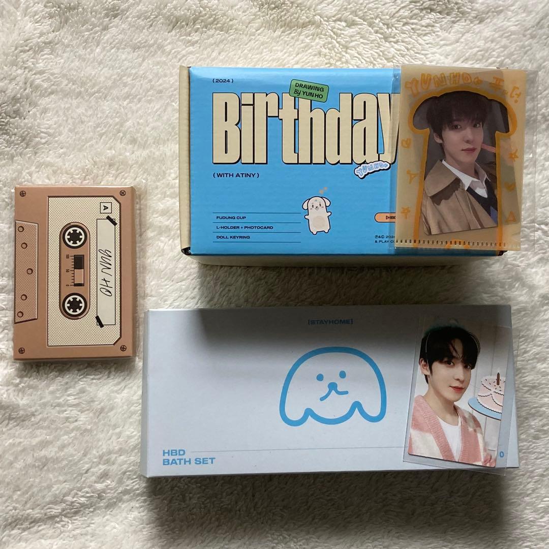 ATEEZ アチズ ユノ センイルMD トレカ