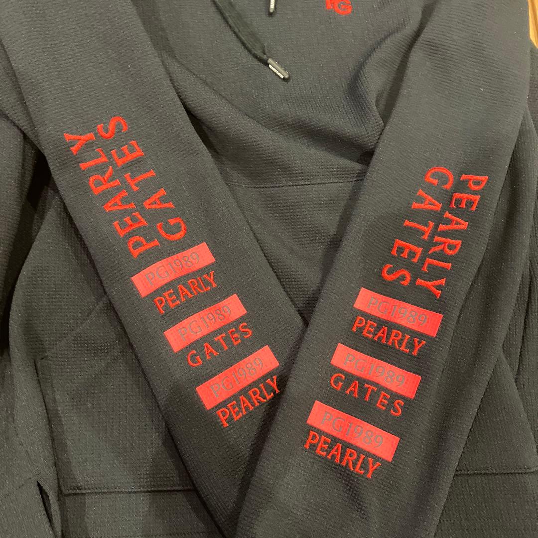 PEARLY GATES ネイビーパーカー　レディース　size 0