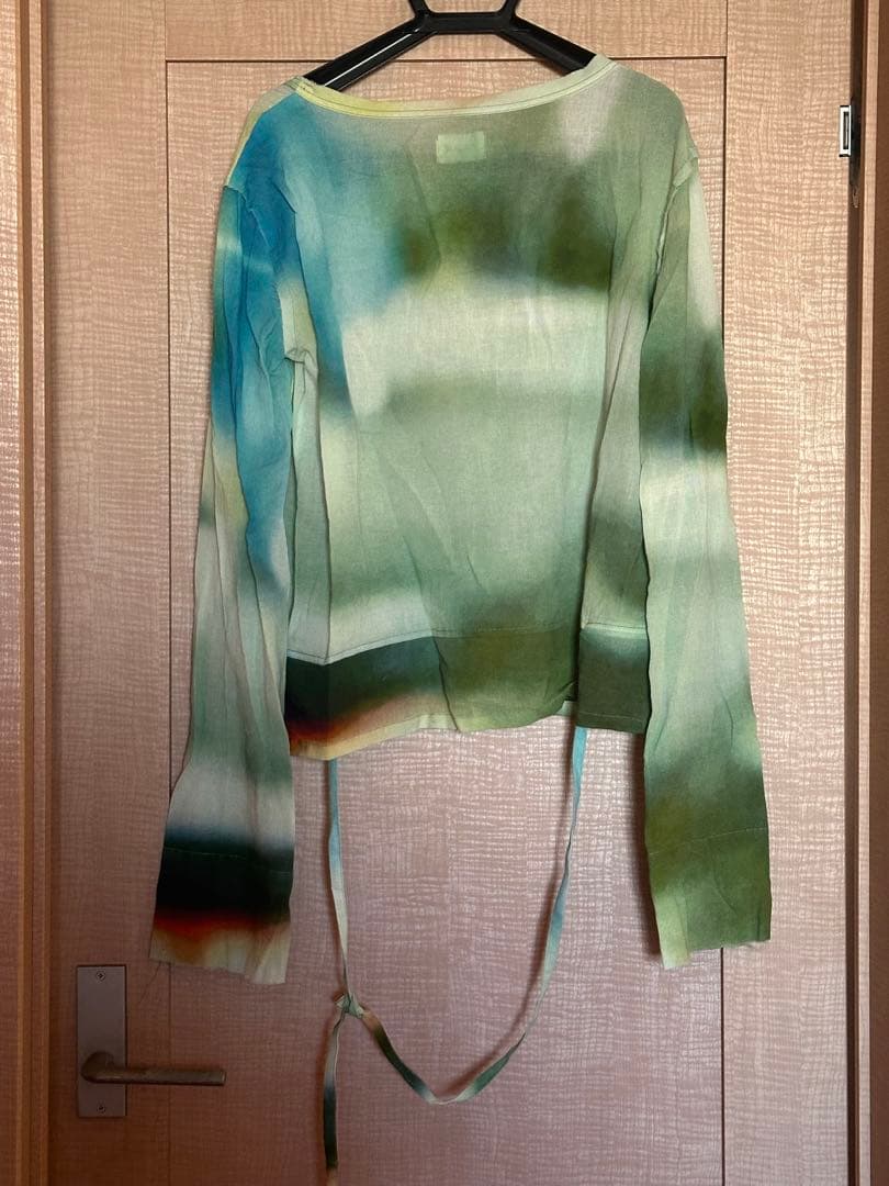 【完売品・新品】PAMM たしかにそこにあった夜 ガーゼトップス