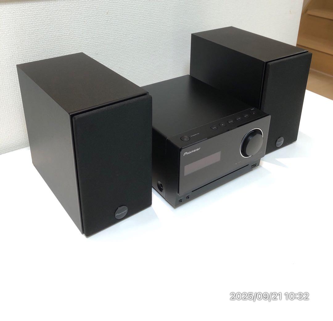 【推奨美品】pioneer X-CM32BT CD MINI コンポシステム