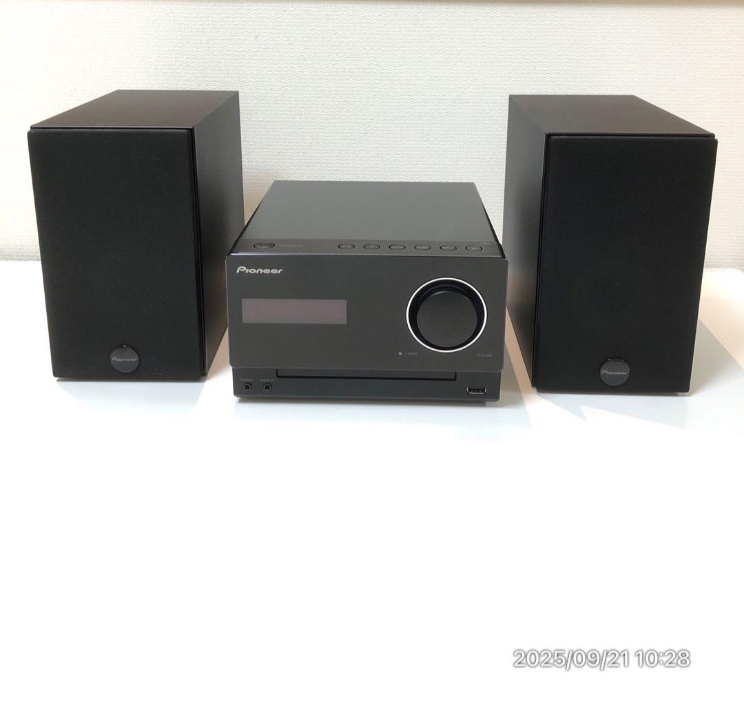 【推奨美品】pioneer X-CM32BT CD MINI コンポシステム