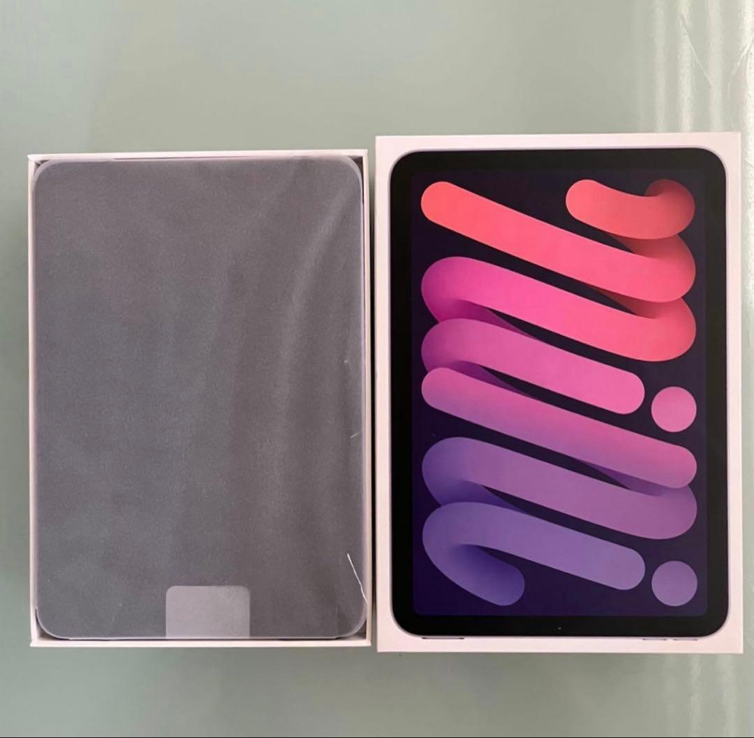 【美品】Apple iPad mini (第6世代) パープル　Wi-Fi