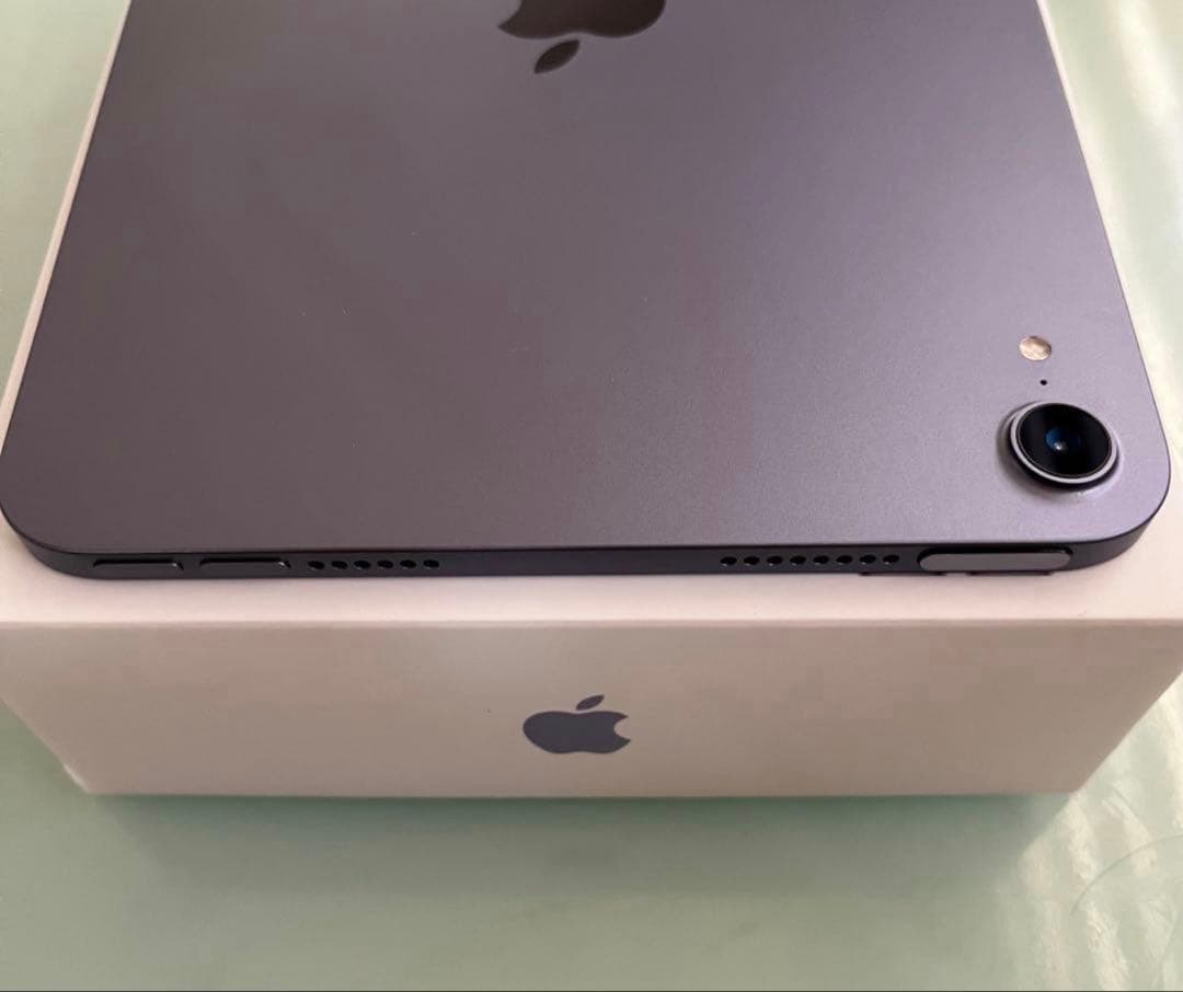 【美品】Apple iPad mini (第6世代) パープル　Wi-Fi