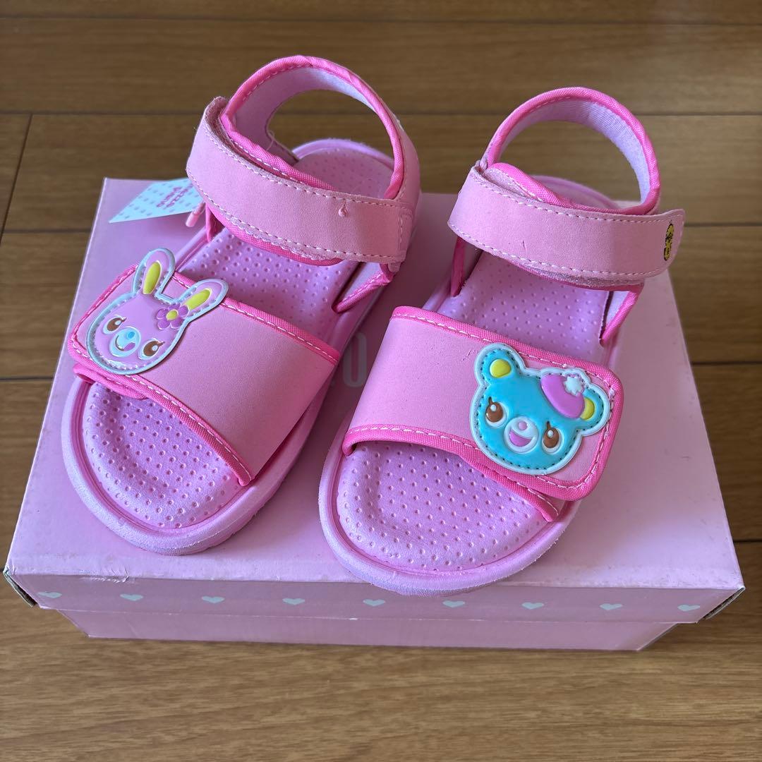 メゾピアノ　ミミポポ　サンダル