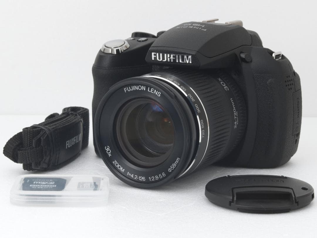 0191【美品】 富士フイルム FUJIFILM FINEPIX HS10