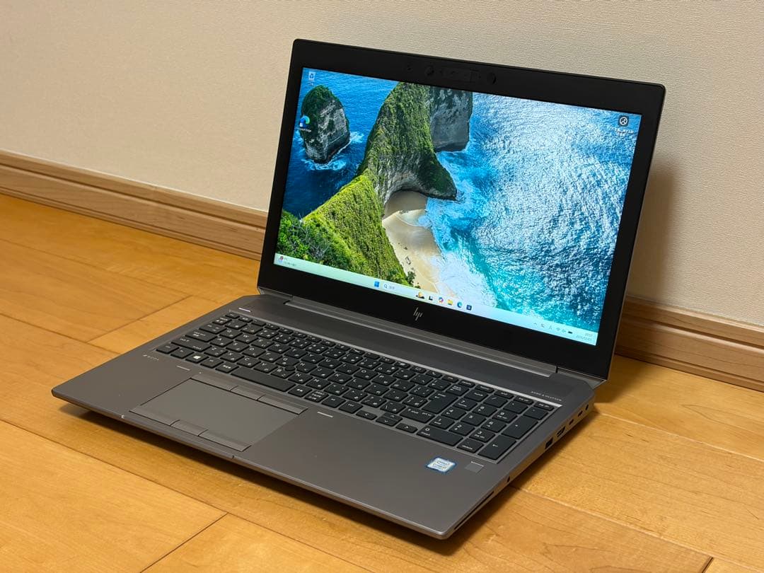 ☆美品☆ ZBook15 G6 Core i7 16G/512G Office
