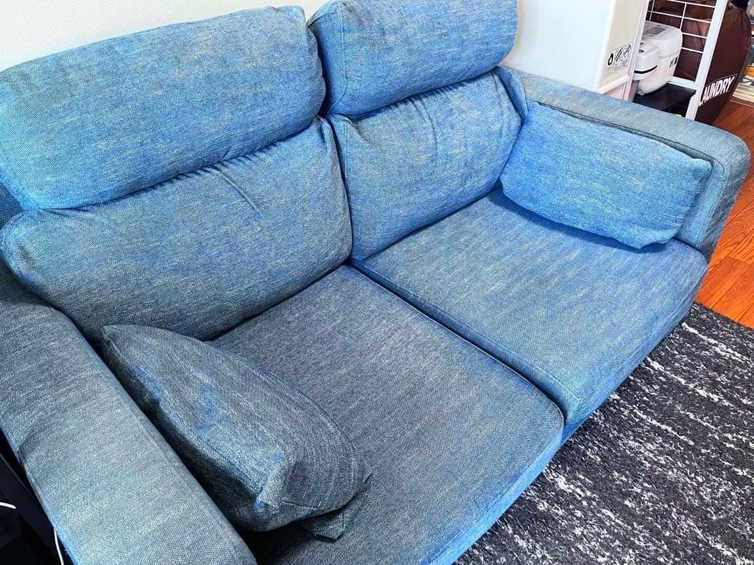 2.5人掛けソファー　関家具　幅145cm✖️奥行87cm