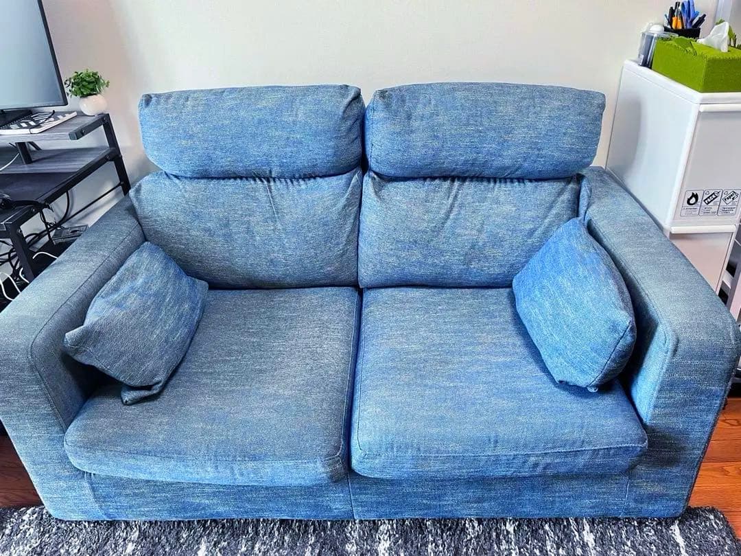 2.5人掛けソファー　関家具　幅145cm✖️奥行87cm