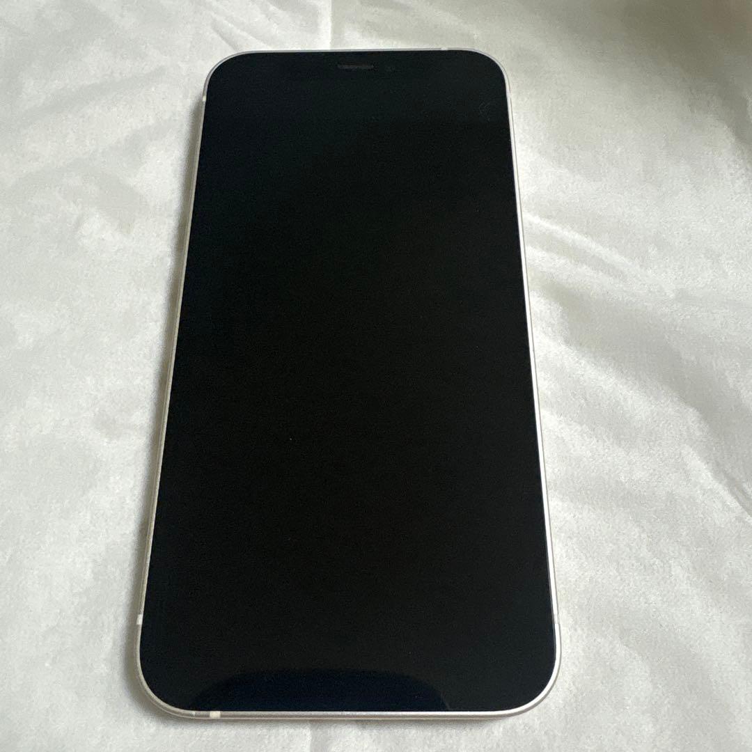 iPhone12mini 64GB アイフォン12ミニ ホワイト スマホ
