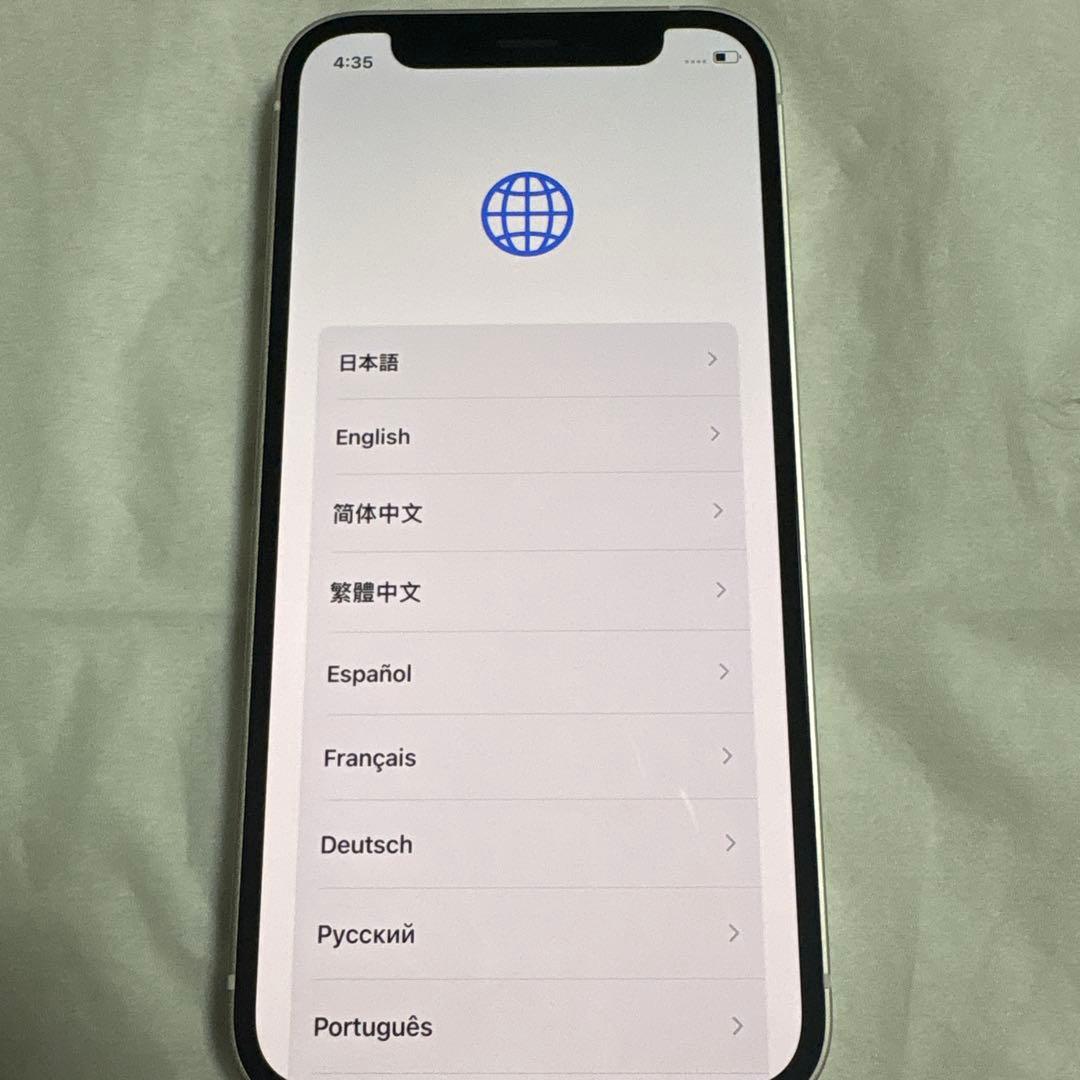 iPhone12mini 64GB アイフォン12ミニ ホワイト スマホ