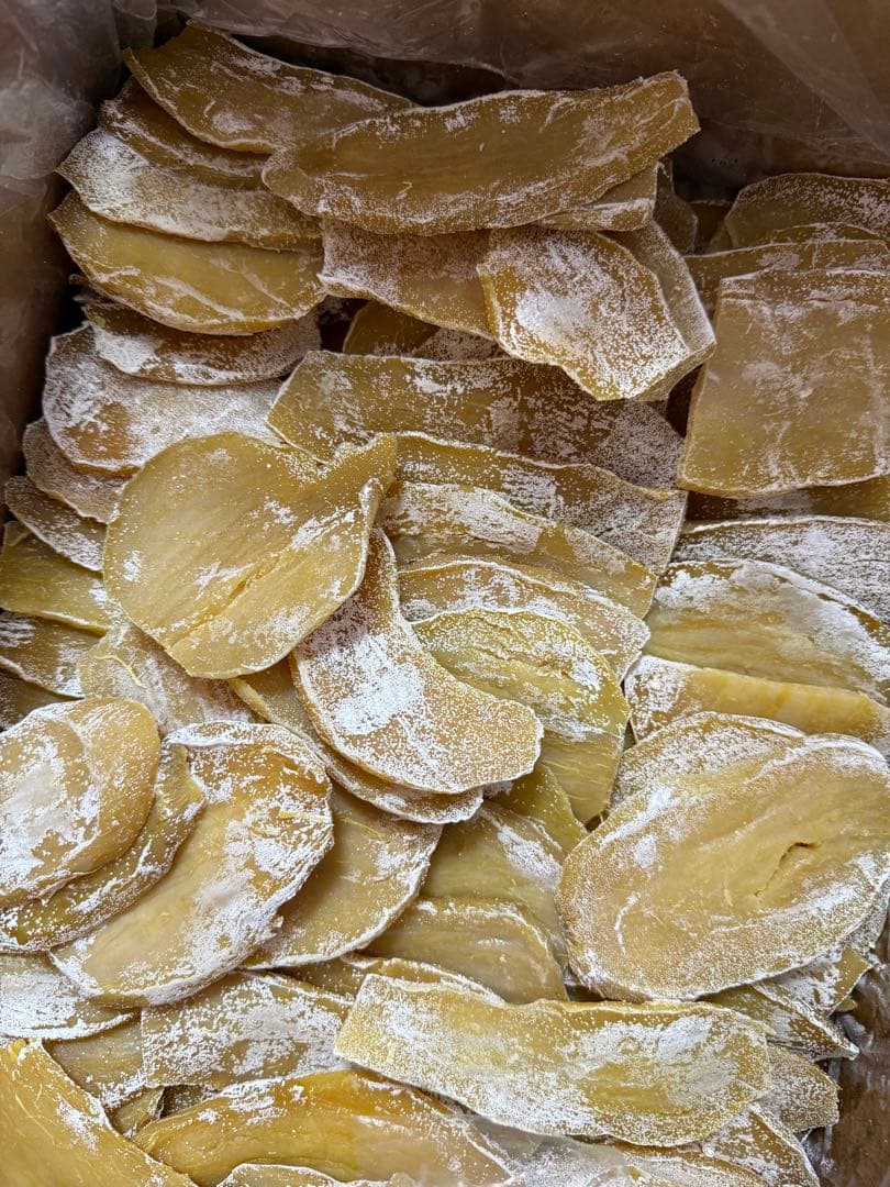 大容量‼️無添加‼️砂糖未使用　自然の甘さ　昔ながらの干し芋2kg×5パック　訳あり