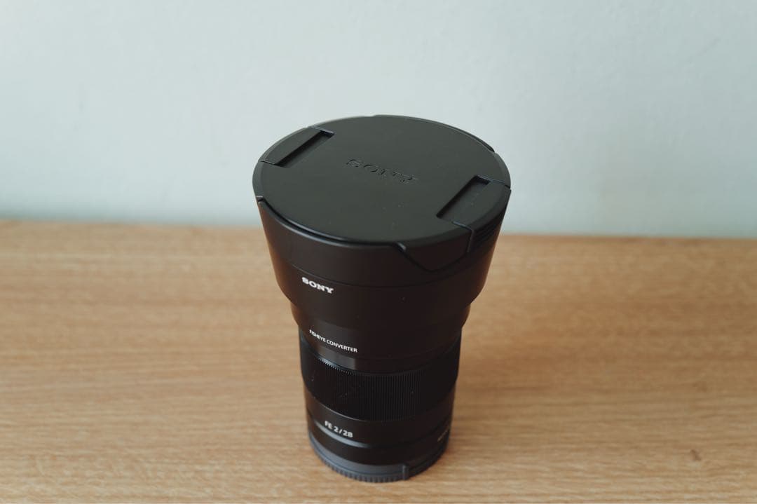 sony 魚眼コンバーター+ FE28mm F2