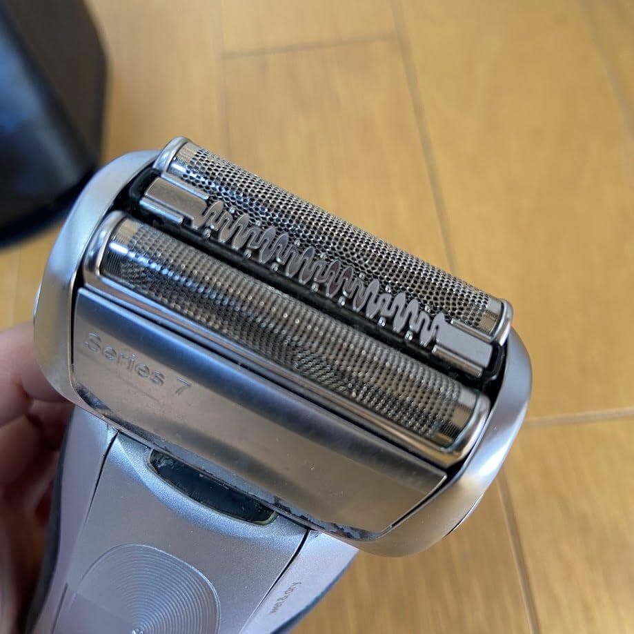 【AJ】ブラウン 7867cc メンズ電気シェーバー シリーズ7