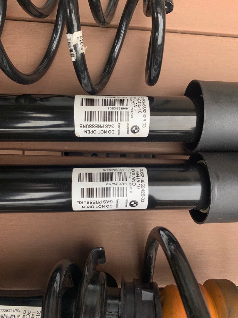  ミニ純正F56 JCW ジョンクパーワークスサスペンションキット 美品