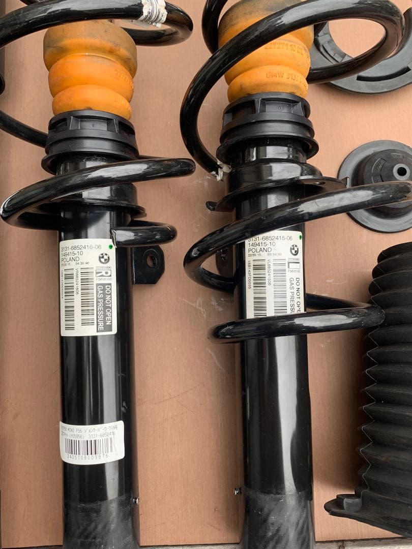  ミニ純正F56 JCW ジョンクパーワークスサスペンションキット 美品