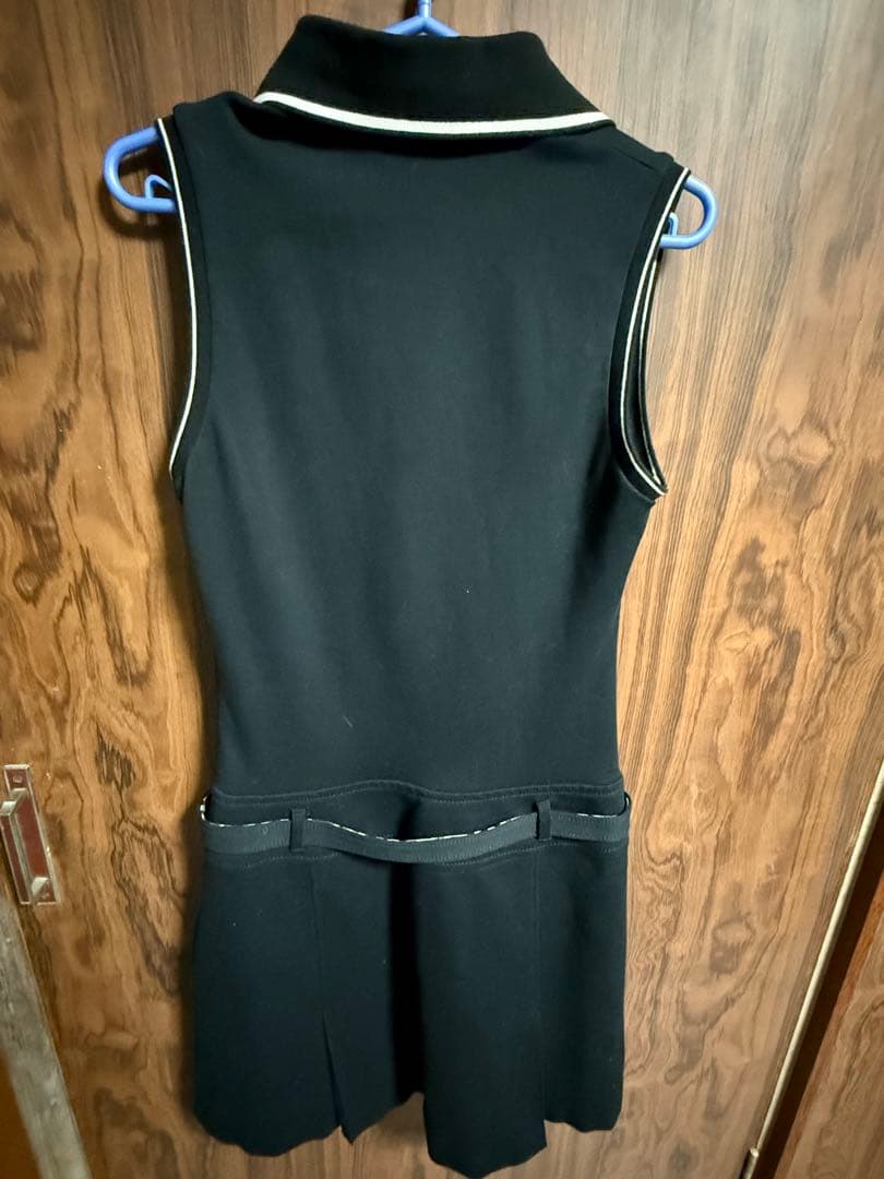 バーバリーブルーレーベルノースリーブワンピース 38サイズ 黒