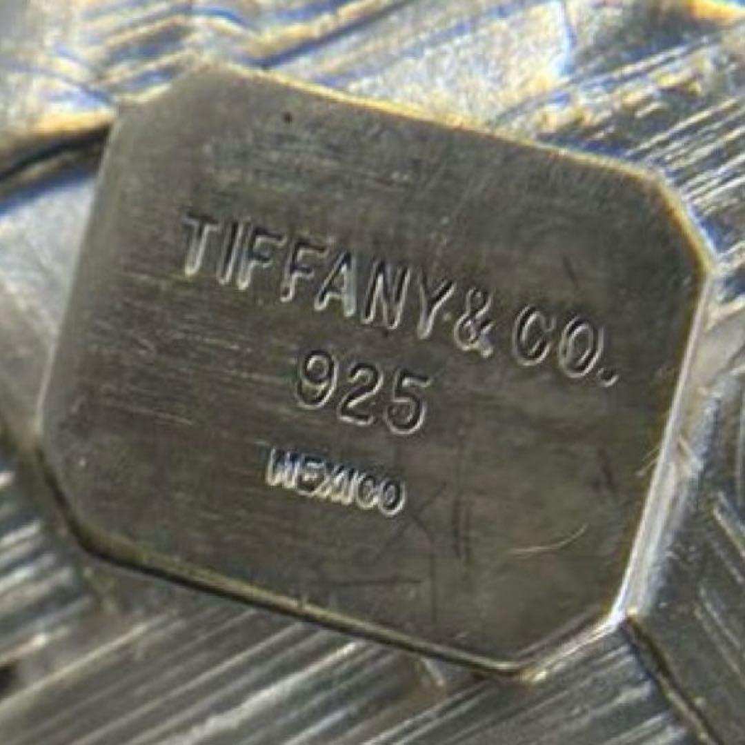 美品 ティファニー バッグ ピルケース メッシュ ネックレス Vintage