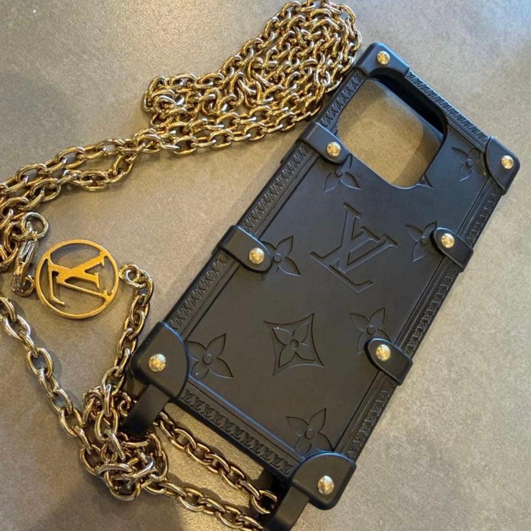 ◇ルイヴィトン◇モノグラム/iPhone14Pro/スマホケース/M81997