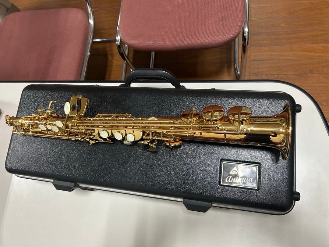 ソプラノサックス　アンティグア