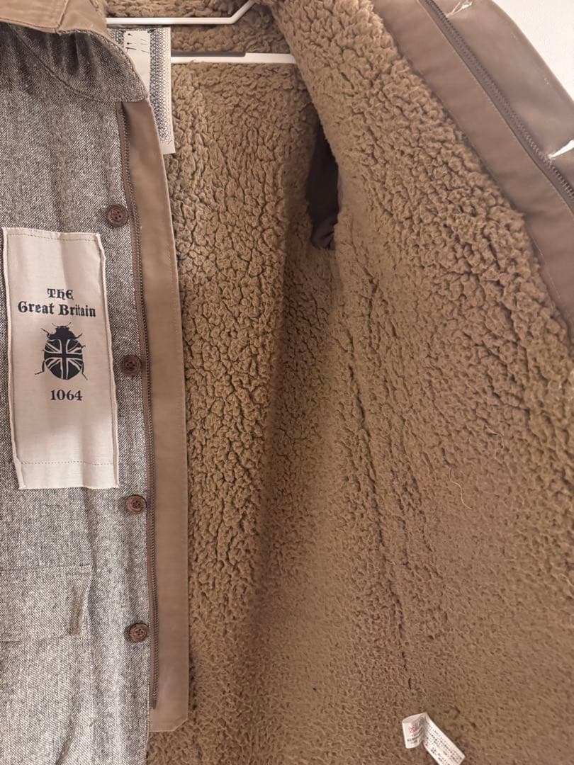 値下げ　パッチグラフモッズコート（And A × DO-LE PROJECT）