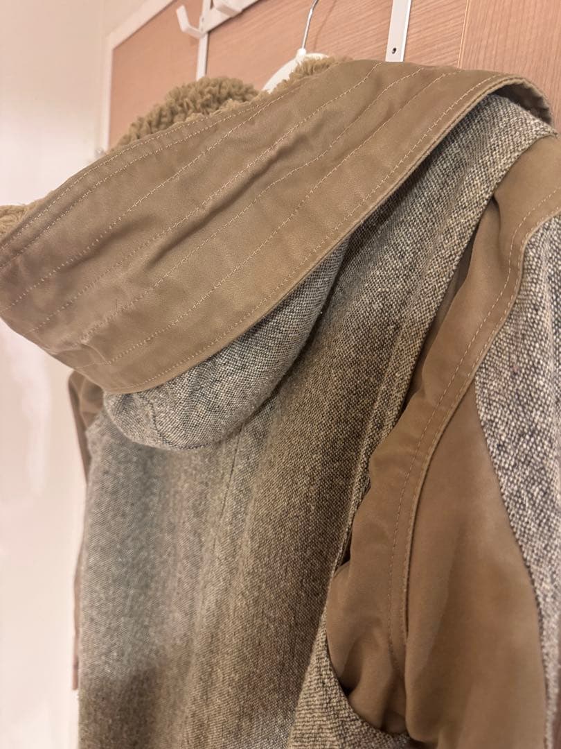 値下げ　パッチグラフモッズコート（And A × DO-LE PROJECT）