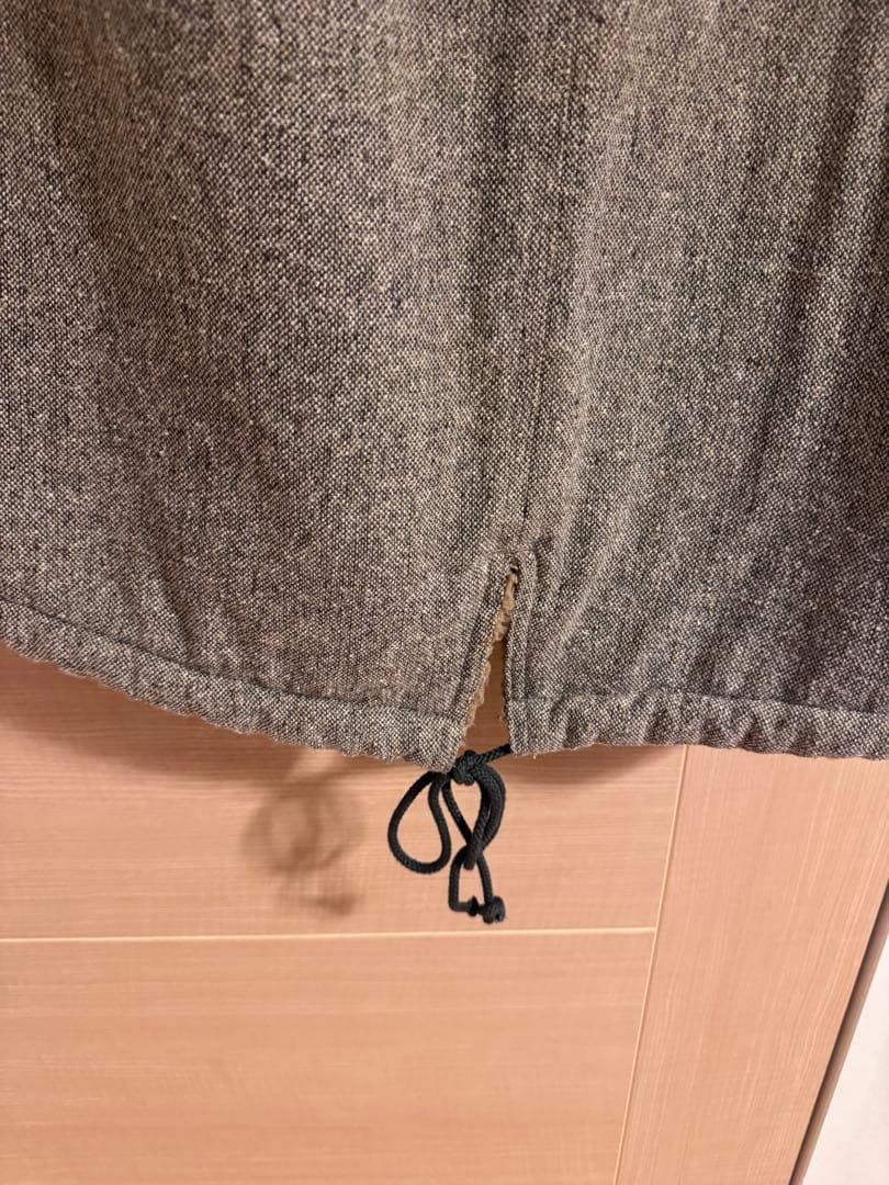 値下げ　パッチグラフモッズコート（And A × DO-LE PROJECT）