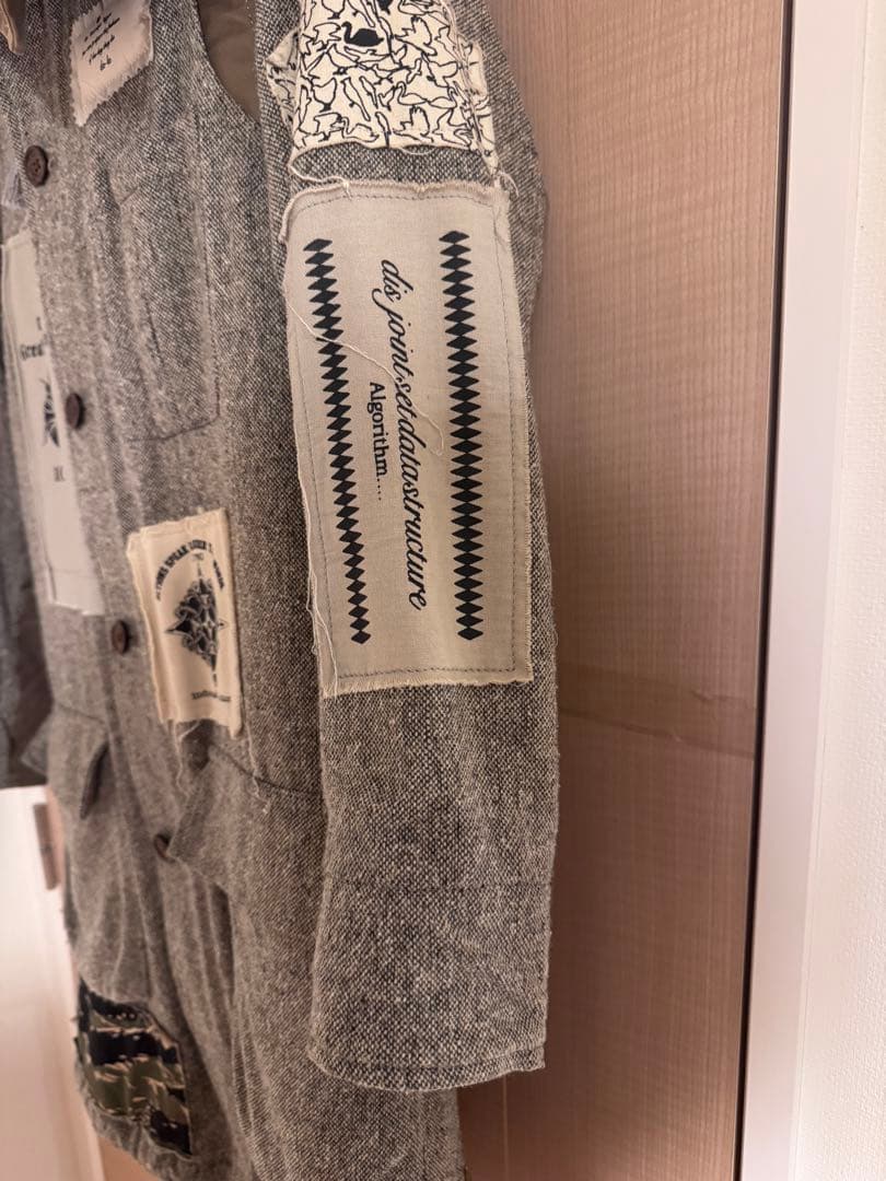 値下げ　パッチグラフモッズコート（And A × DO-LE PROJECT）