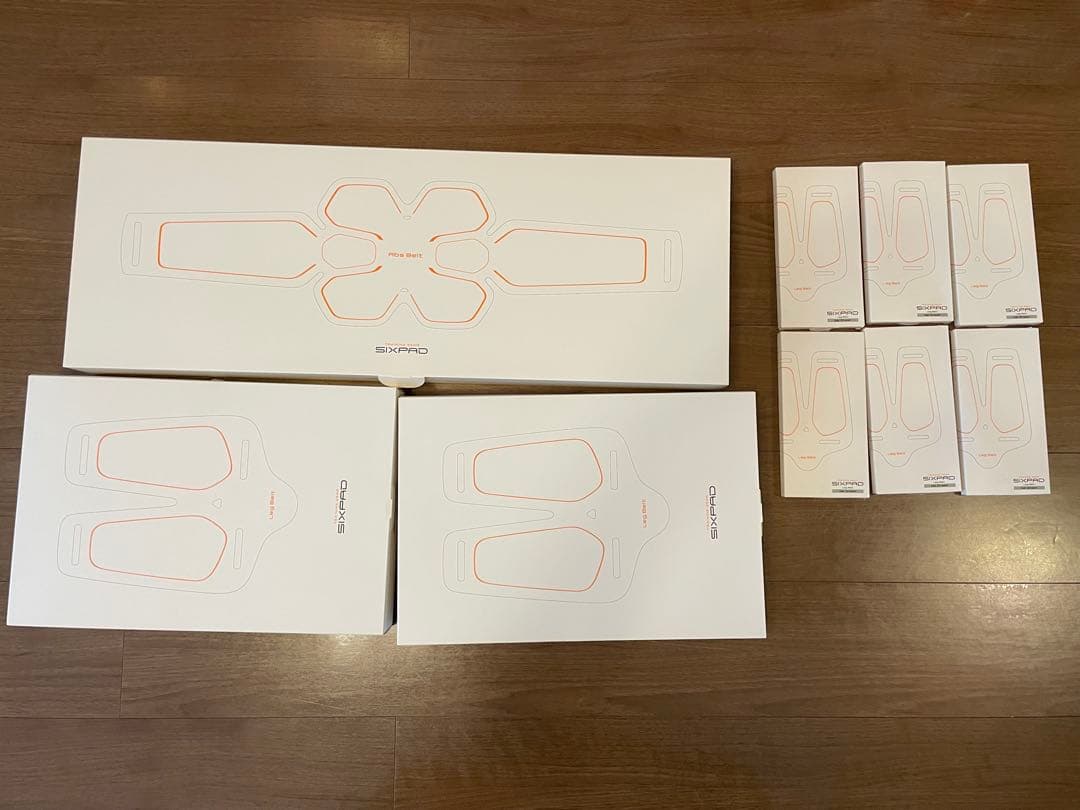 SIXPAD/シックスパッド/アブズベルト/レッグベルト/