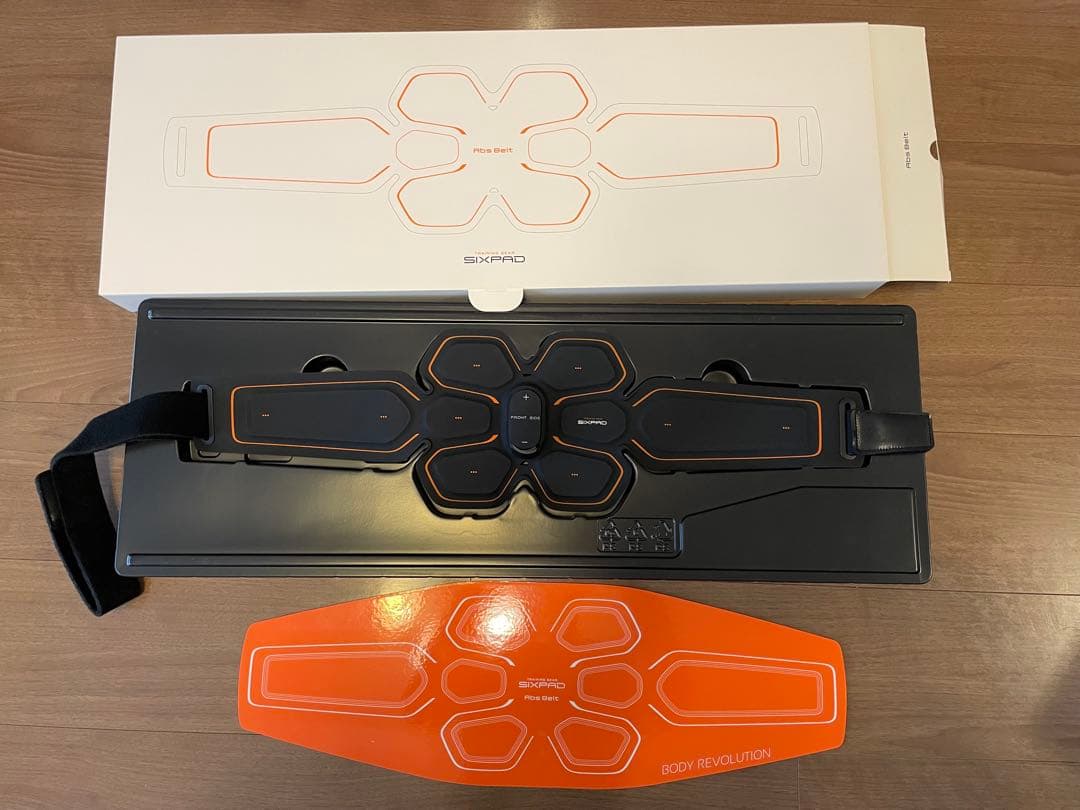 SIXPAD/シックスパッド/アブズベルト/レッグベルト/