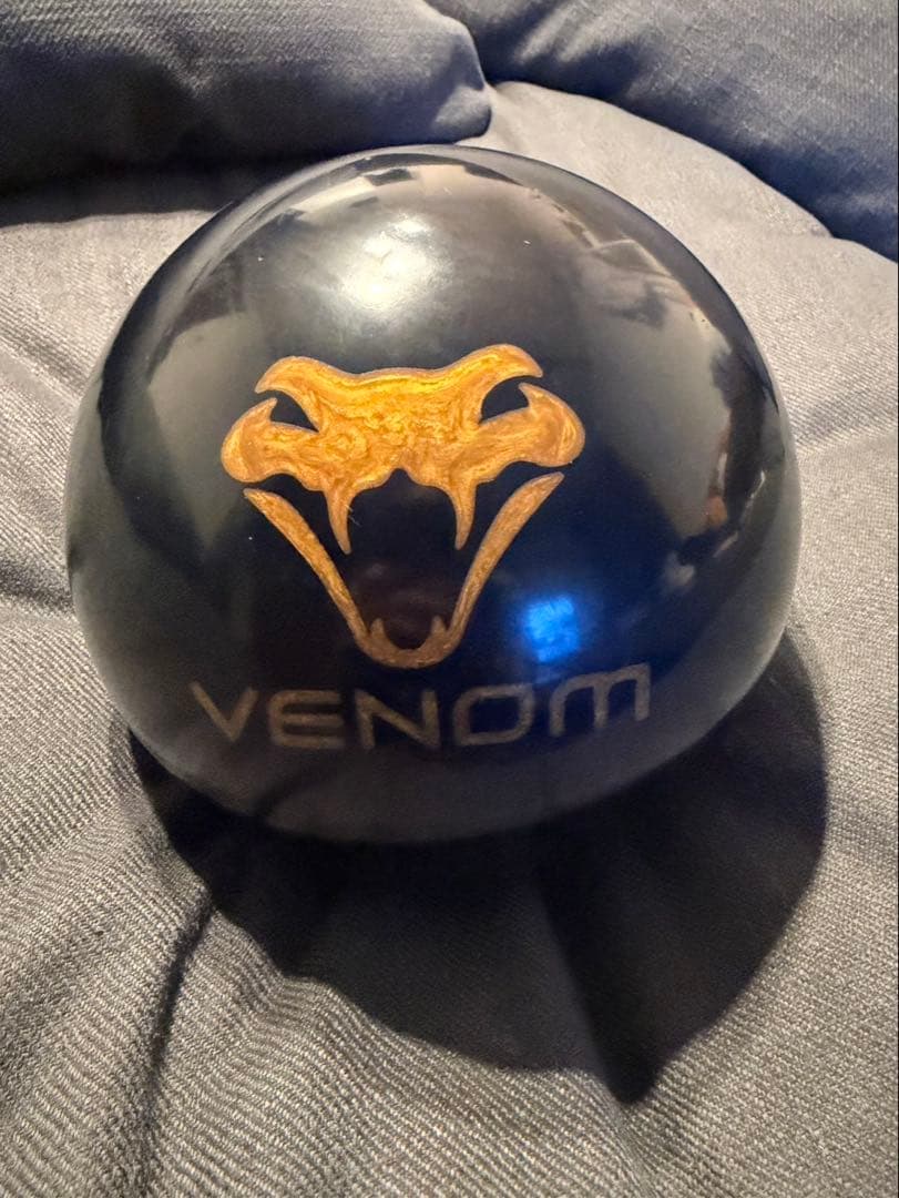 【美品】MOTIV BLACK VENOM 15ポンド