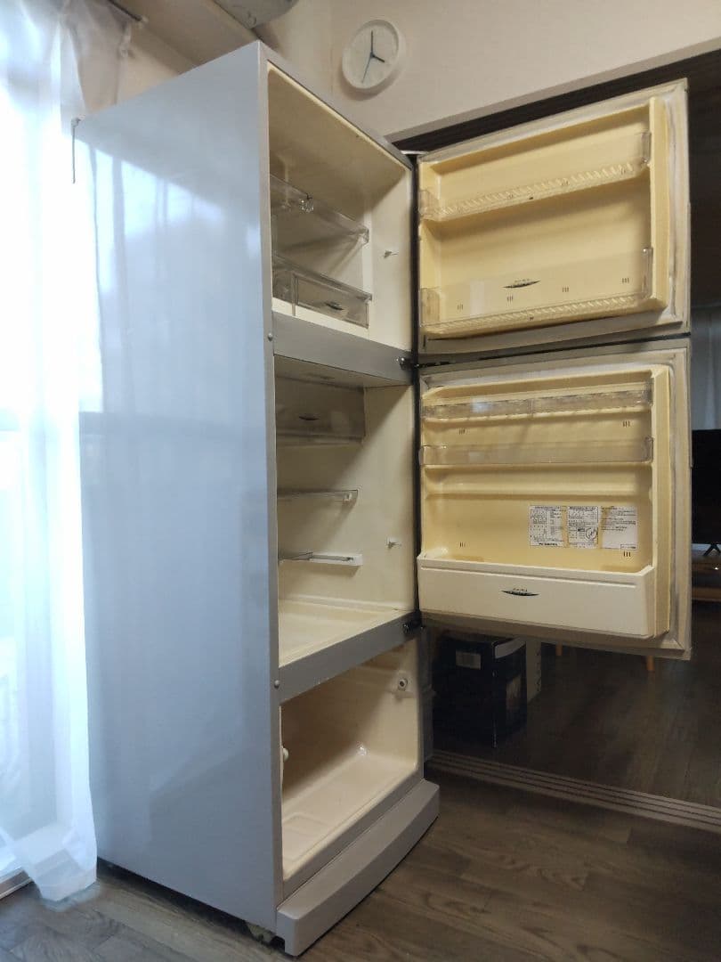 冷凍冷蔵庫280L 幅59cm×奥行62cm×高161.3cm送料12000円込