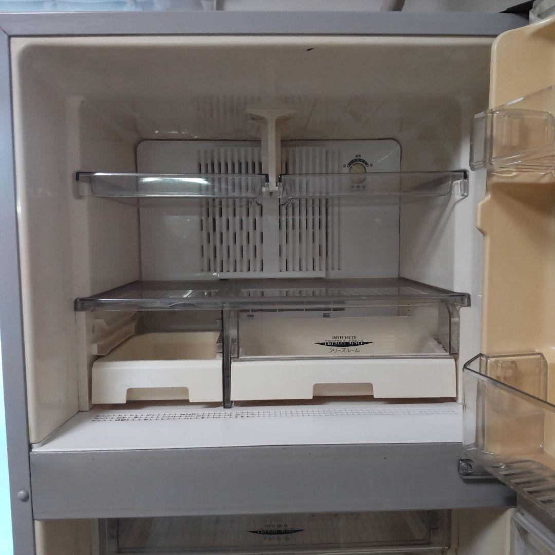 冷凍冷蔵庫280L 幅59cm×奥行62cm×高161.3cm送料12000円込