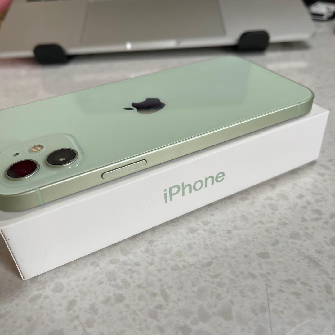 Iphone12 128gb simフリー 新品バッテリー100％