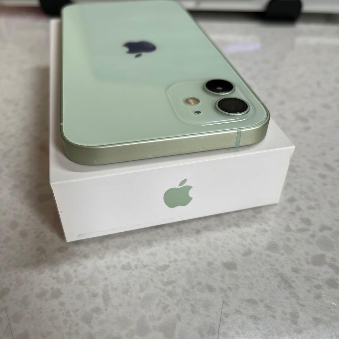 Iphone12 128gb simフリー 新品バッテリー100％