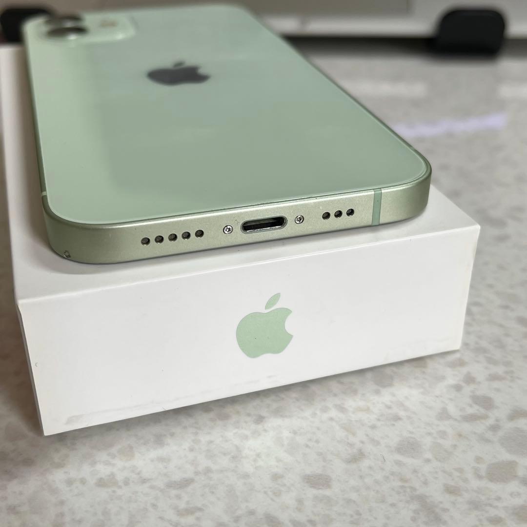 Iphone12 128gb simフリー 新品バッテリー100％