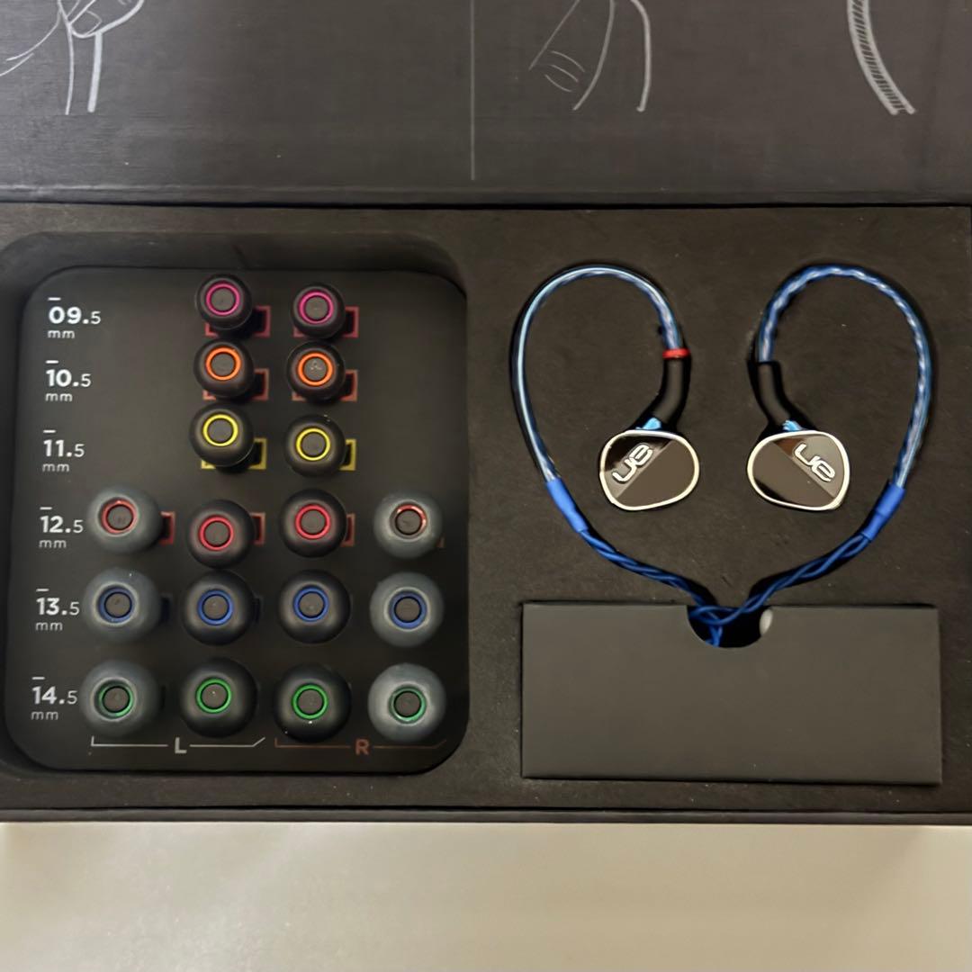 Ultimate ears ue900s イヤホン