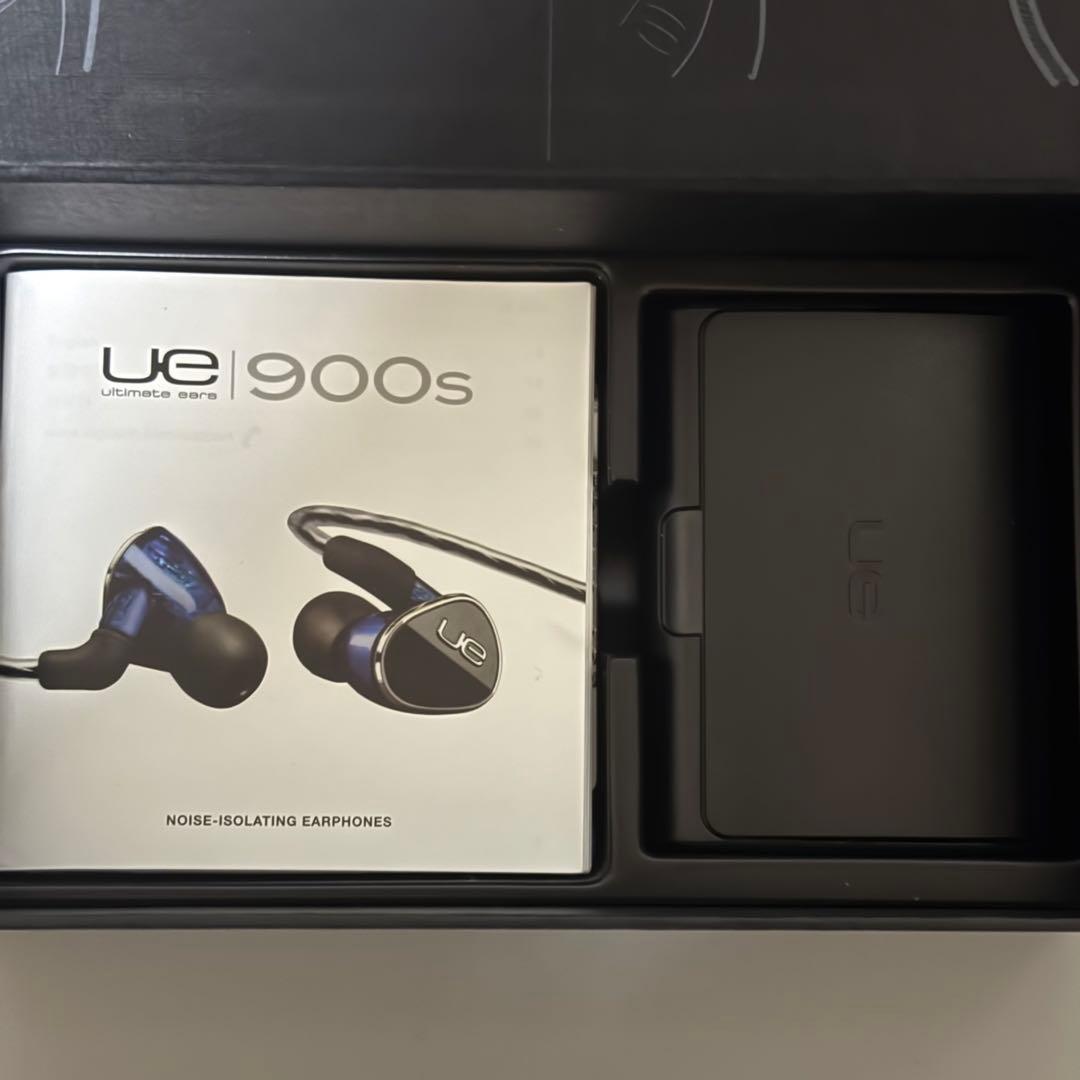 Ultimate ears ue900s イヤホン