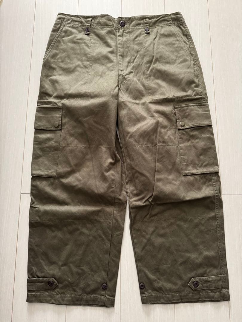 PARICI パーリッシィ ウエポンカーゴパンツ カーキ