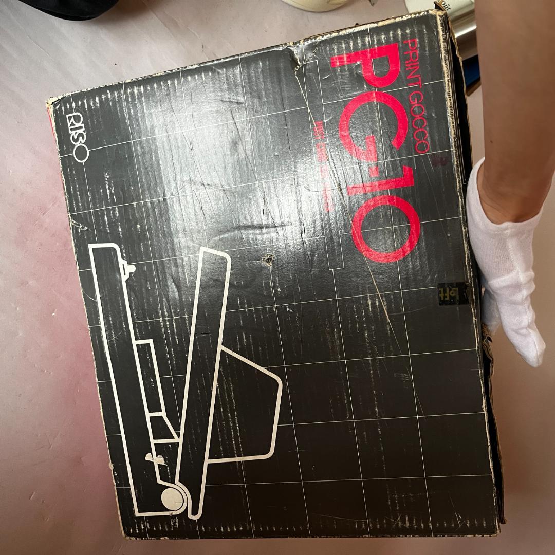 プリントゴッコ PG-10 本体